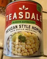 Mängden socker i Hominy