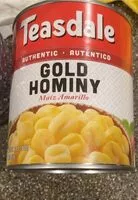 Mängden socker i Gold hominy