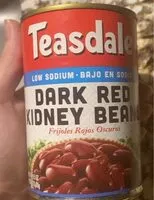 Mängden socker i Dark Red Kidney Beans