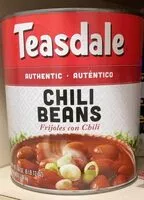 Mängden socker i Chili beans