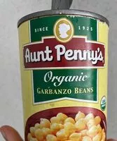 Mängden socker i Organic Garbanzo Beans