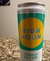 Mängden socker i Tequila Seltzer