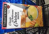 Mängden socker i Classic wholesome chicken broth