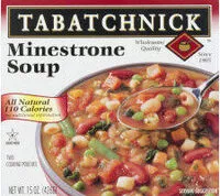 Mängden socker i Minestroneo Soup