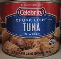 Mängden socker i Chunk Light Tuna in Water
