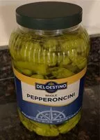 Mängden socker i Whole Pepperoncini