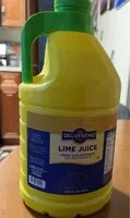Mängden socker i Lime juice
