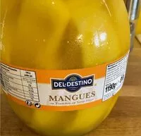 Mängden socker i Mangues en sirop