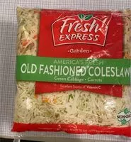 Mängden socker i Old Fashioned Coleslaw