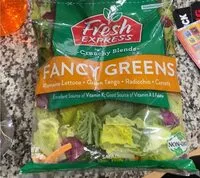 Mängden socker i Fancy Green