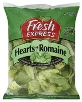 Mängden socker i Hearts Of Romaine