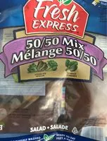 Mängden socker i Salade melange 50/50