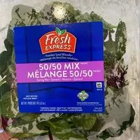 Mängden socker i 50/50  spinach mix