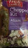 Mängden socker i Chopped Kit Asian
