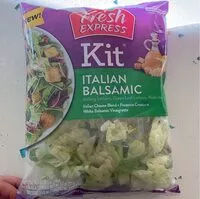 Mängden socker i Italian balsamic kit