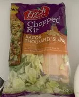 Mängden socker i bacon thousand island