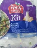 Mängden socker i Caesar salad kit