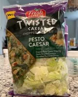 Mängden socker i Twisted Pesto Caesar
