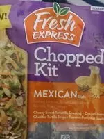 Mängden socker i Chopped kit Mexican style