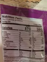 Mängden socker i French Blue Cheese salad kit