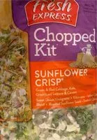 Mängden socker i Chopped kit: sunflower crisp