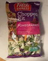 Mängden socker i Chopped kit pomegranate