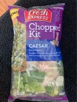 Mängden socker i Chopped kit ceaser