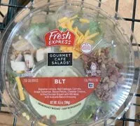 Mängden socker i BLT salad