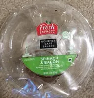 Mängden socker i Spinach and Bacon