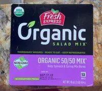 Mängden socker i Organic 50/50 Mix