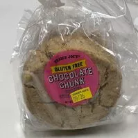 Mängden socker i Gluten Free Chocolate Chunk Cookies