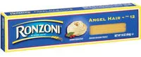Mängden socker i Enriched macaroni product, angel hair no. 12