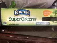 Mängden socker i Ronzoni, supergreens thin spaghetti