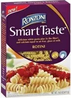 Mängden socker i Ronzoni smart taste rotini