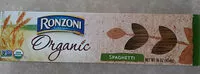 Mängden socker i Ronzoni, spaghetti