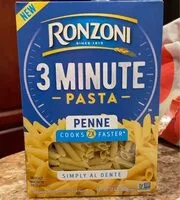 Mängden socker i 3 Minute Pasta Penne