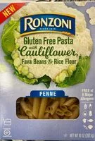Mängden socker i Gluten free pasta with Cauliflower, fava beans and rice flour
