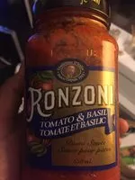 Mängden socker i Sauce pour pâtes - Tomate et basilic