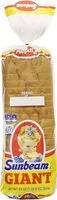 Mängden socker i Giant white bread