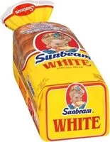 Mängden socker i White Enriched Bread