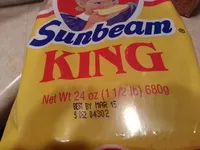 Mängden socker i King Enriched Bread