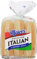 Mängden socker i Premium Italian Hoagie Rolls