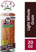 Mängden socker i Healthy goodness light whole grain bread