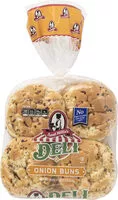 Mängden socker i Deli Onion Buns