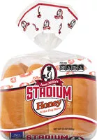 Mängden socker i Honey Hot Dog Stadium Buns