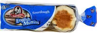Mängden socker i Sourdough English Muffins
