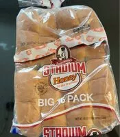 Mängden socker i Stadium honey hot dog buns