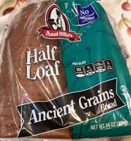 Mängden socker i Ancient Grains Bread