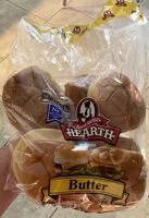 Mängden socker i buns