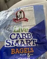 Mängden socker i Bagel